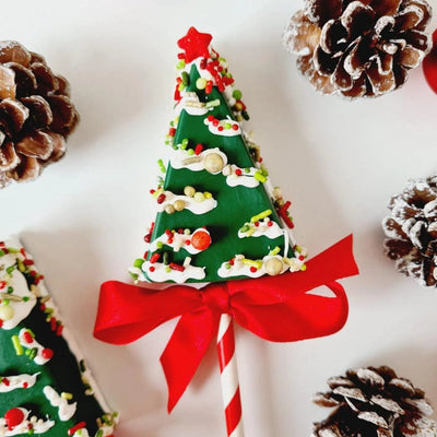 Inspiration: Chocolate Christmas Trees