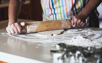 The psychological benefits of pastry-making