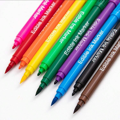 Set of Edible Markers, 8 Pieces