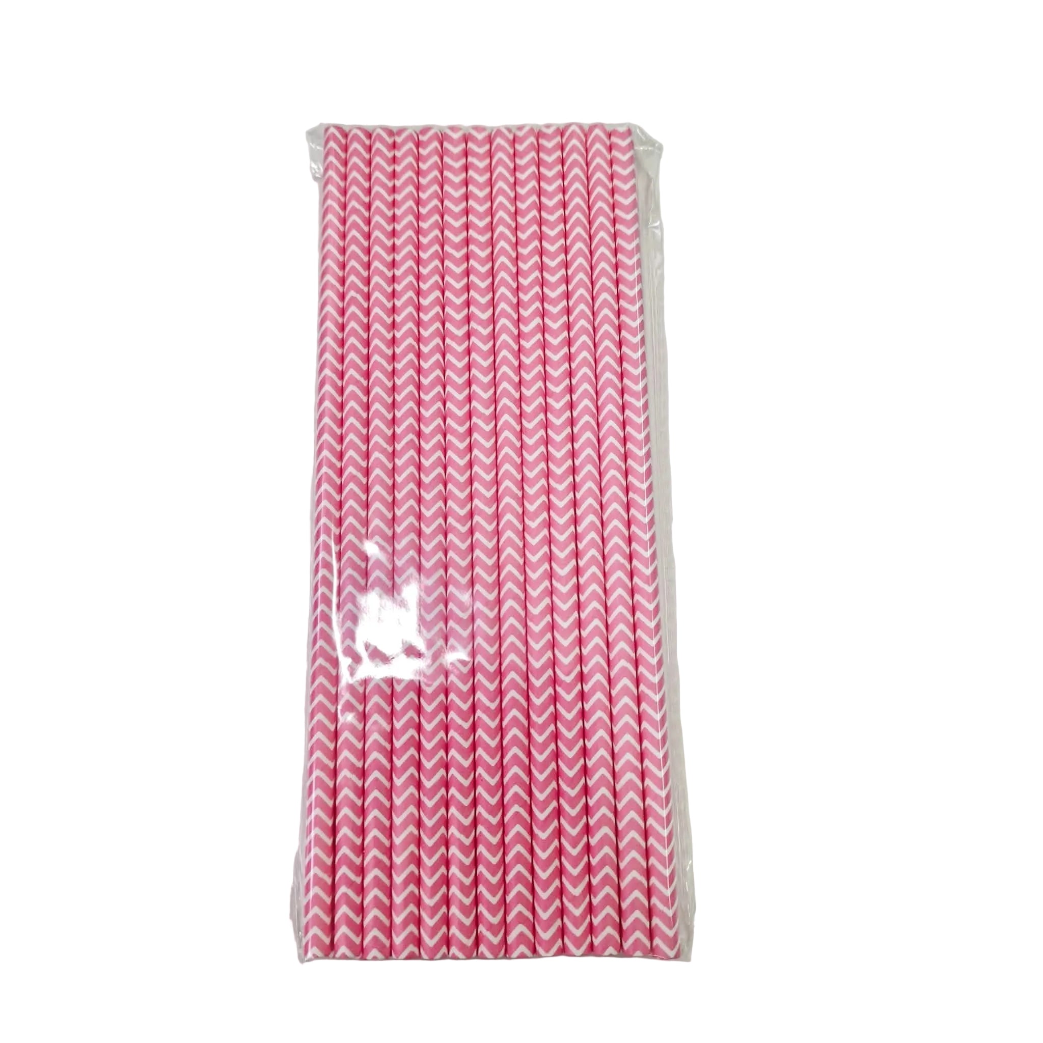 Gold Striped Paper Straws.