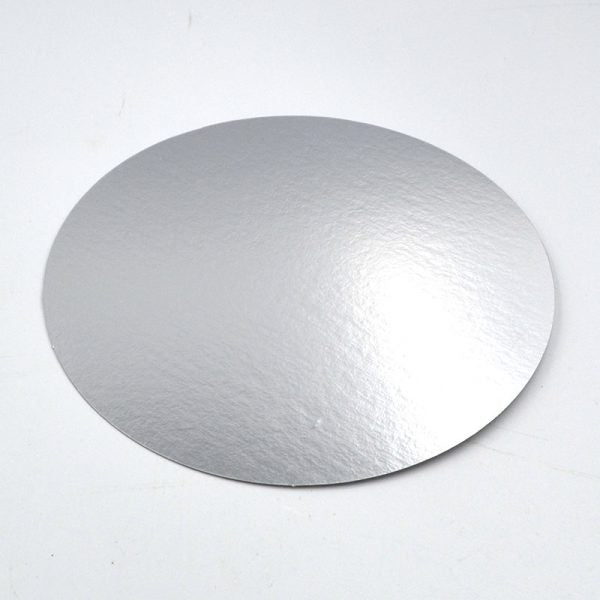 Silver Round Tray 7.5 cm Thickness 1 mm 25 pcs