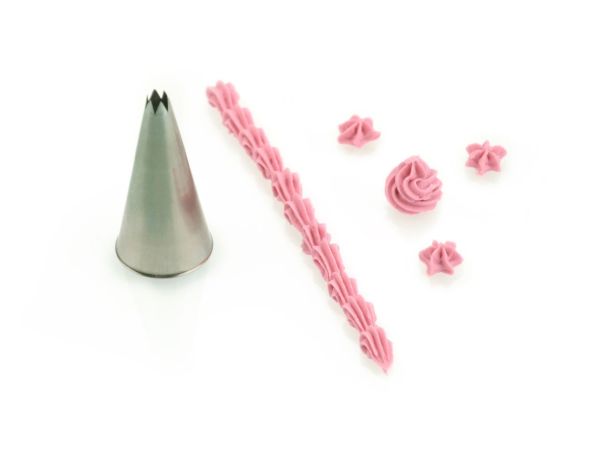 Star Piping Tip 4 mm