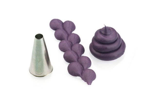 Round Piping Tip, 8 mm