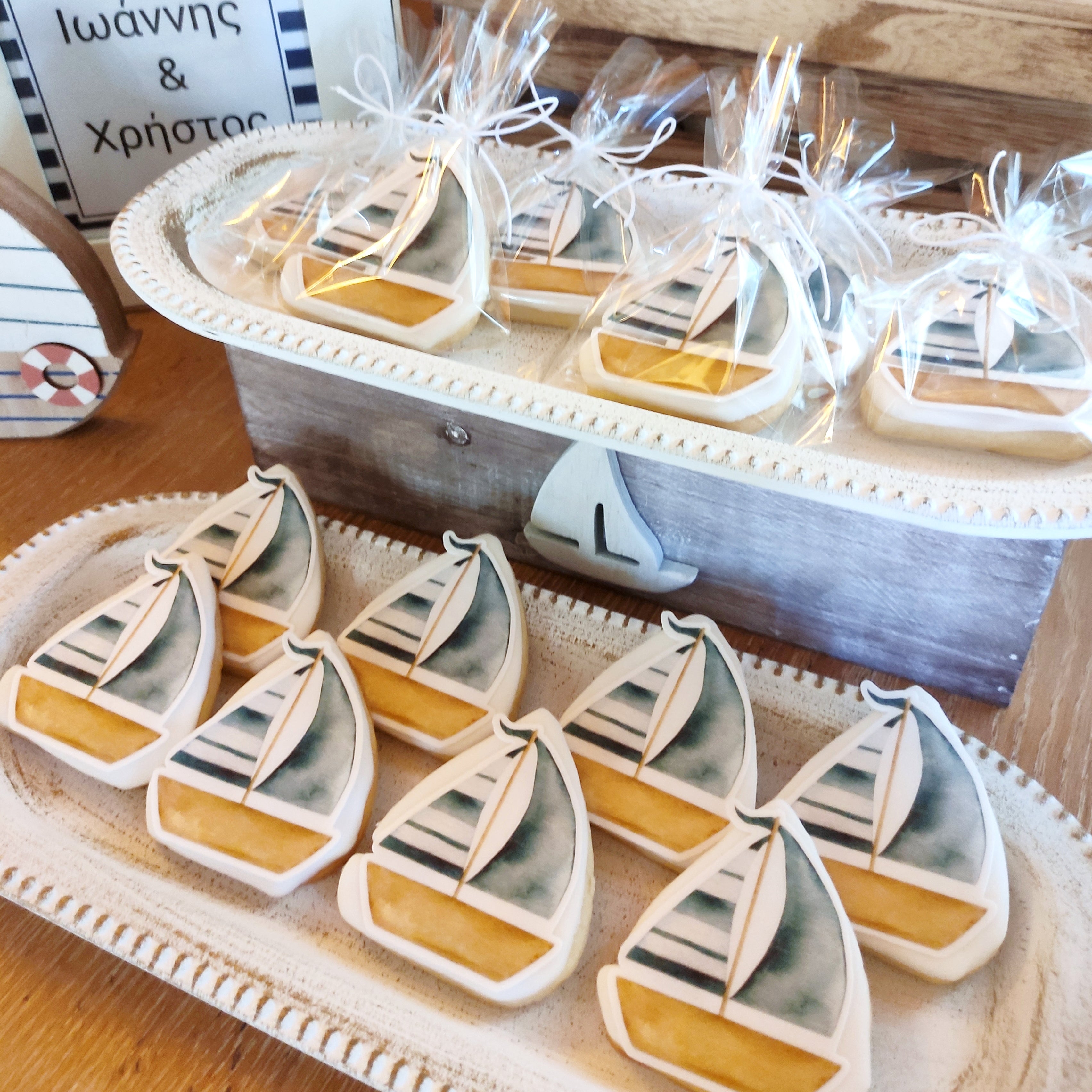 Edible wafer paper designs set Baby Shark 31 pcs.