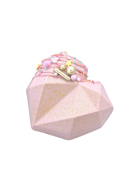 3-Part Chocolate Mold Diamond Hearts