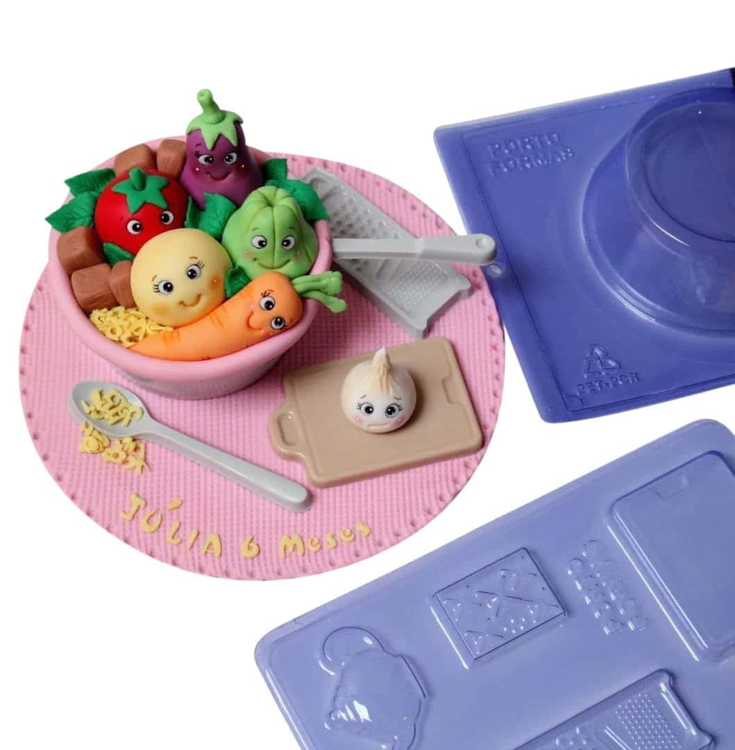 3-Part Chocolate Mold Pool