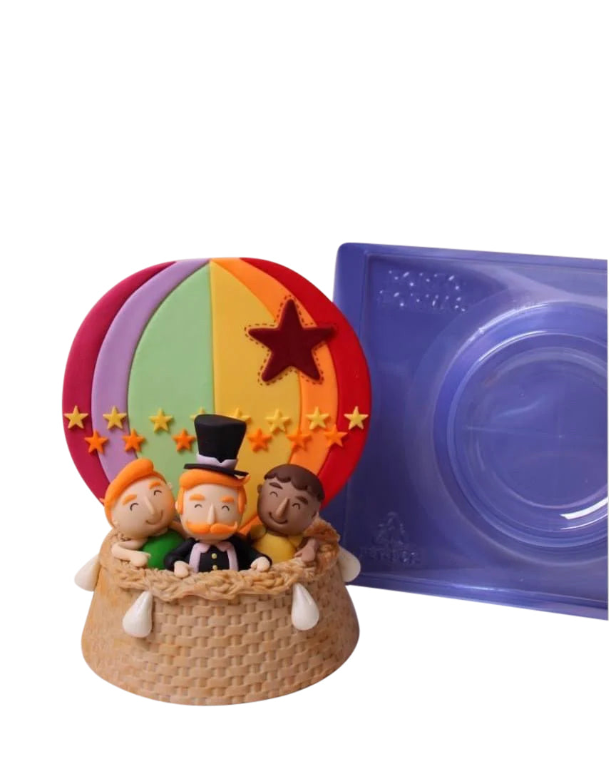 3-Part Chocolate Mold Pool