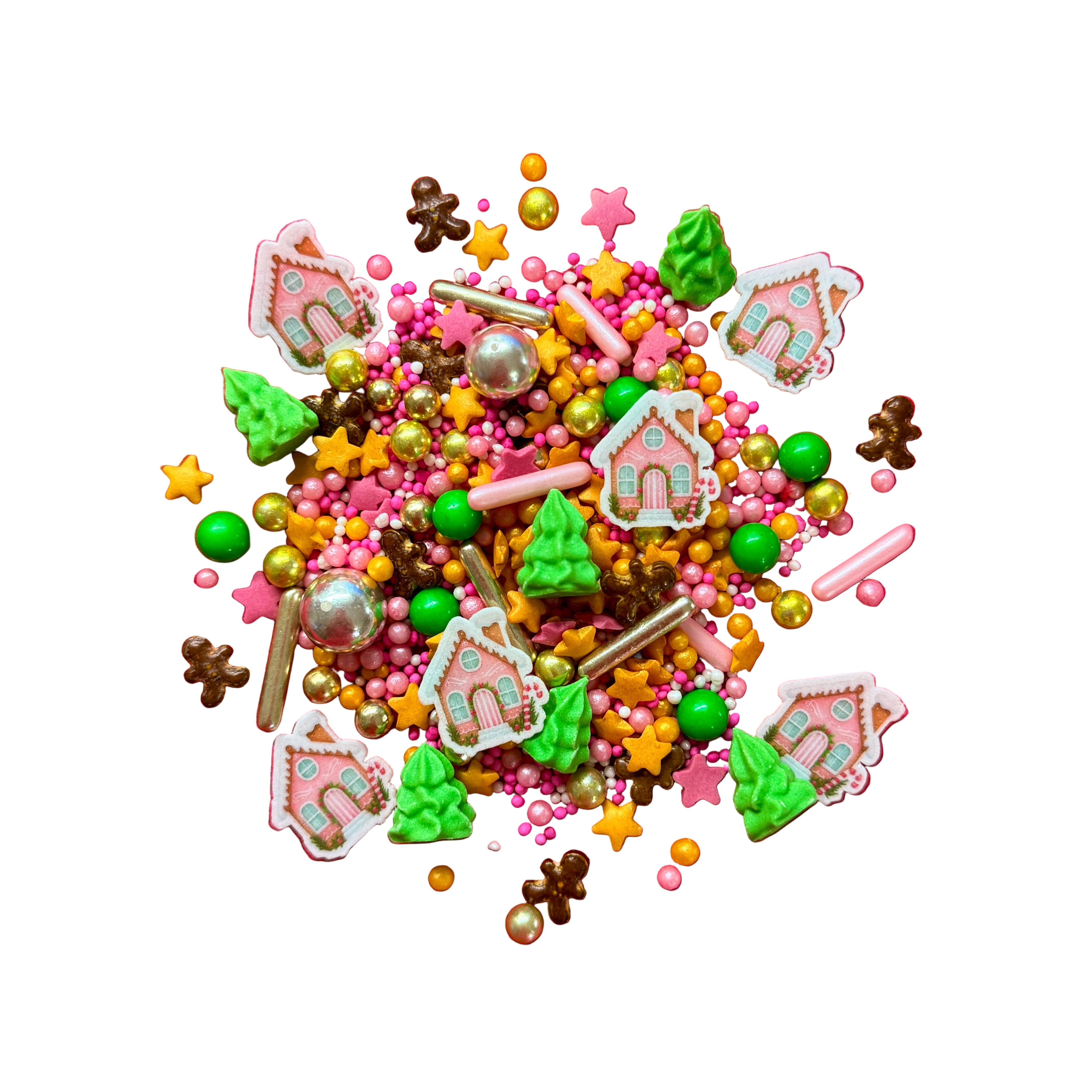 Candy Ornaments North Pole Party