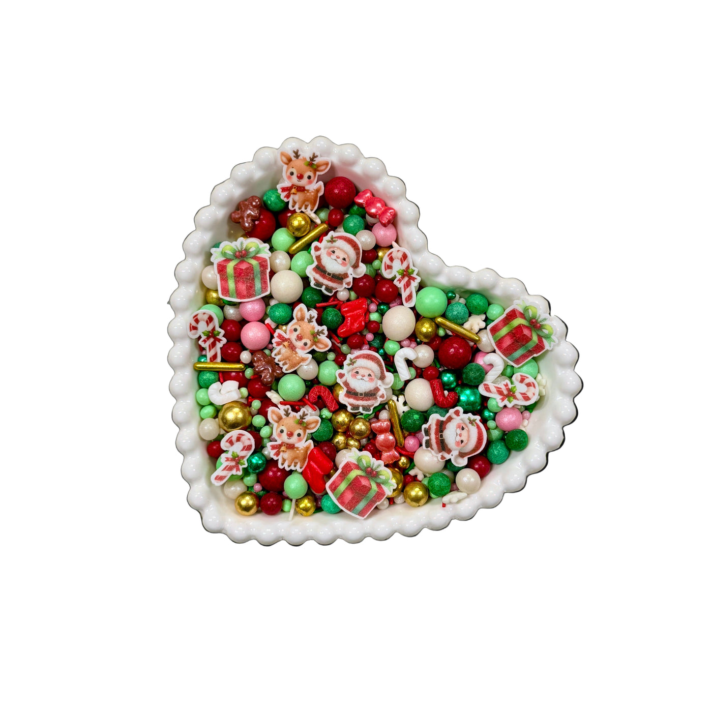 Sugary Ornaments Christmas Time