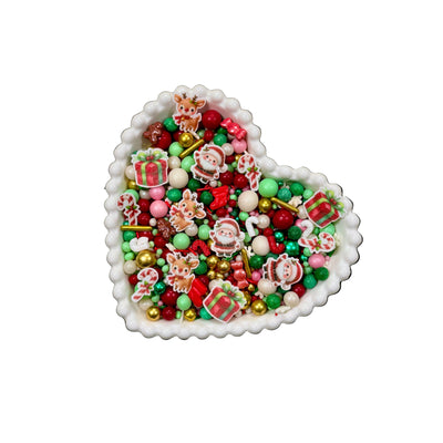 Sugary Ornaments Christmas Time