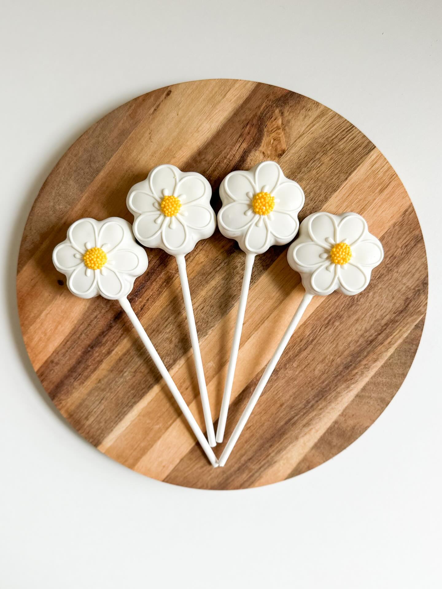 Καλούπι cake pop Λουλούδι