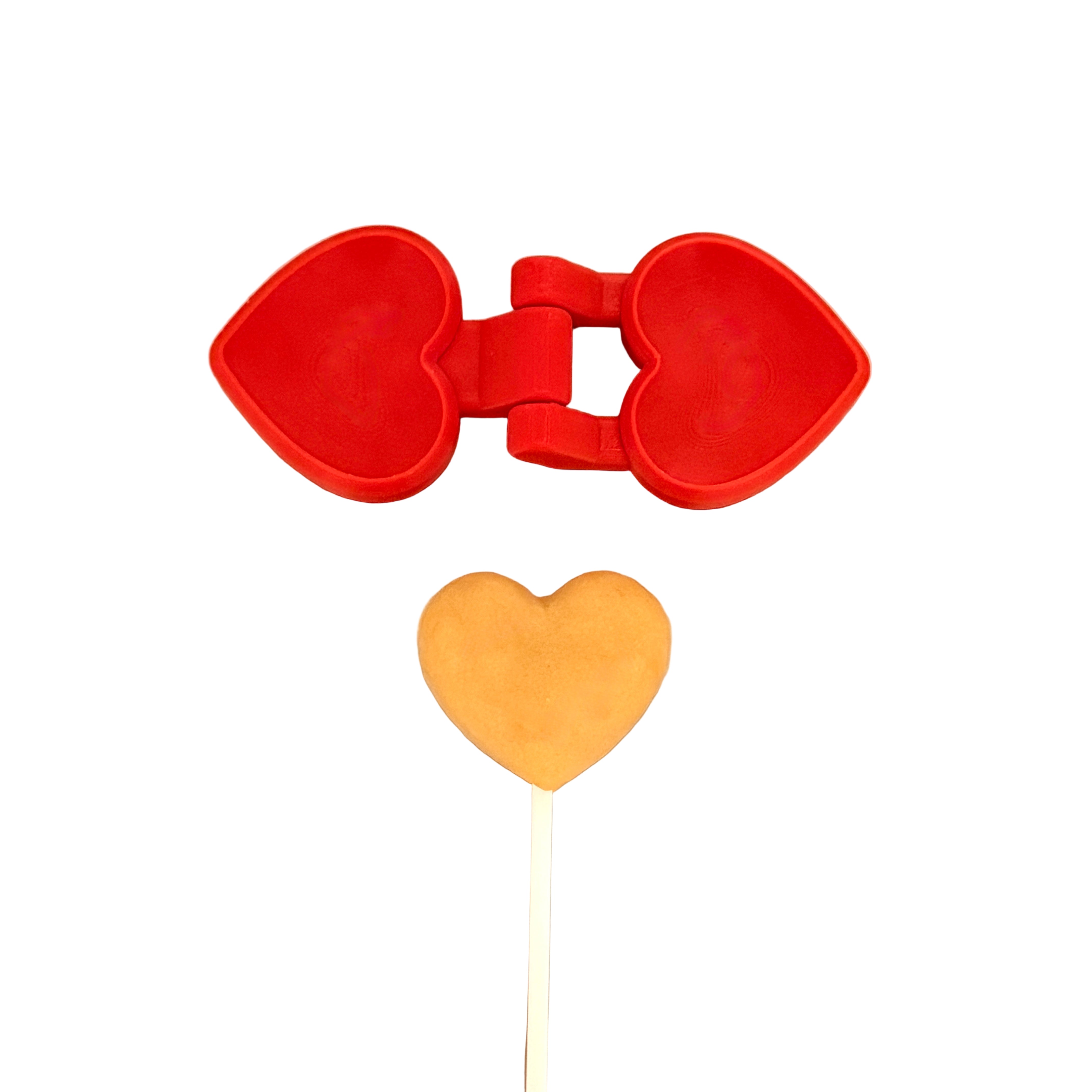 Καλούπι cake pops Καρδιά