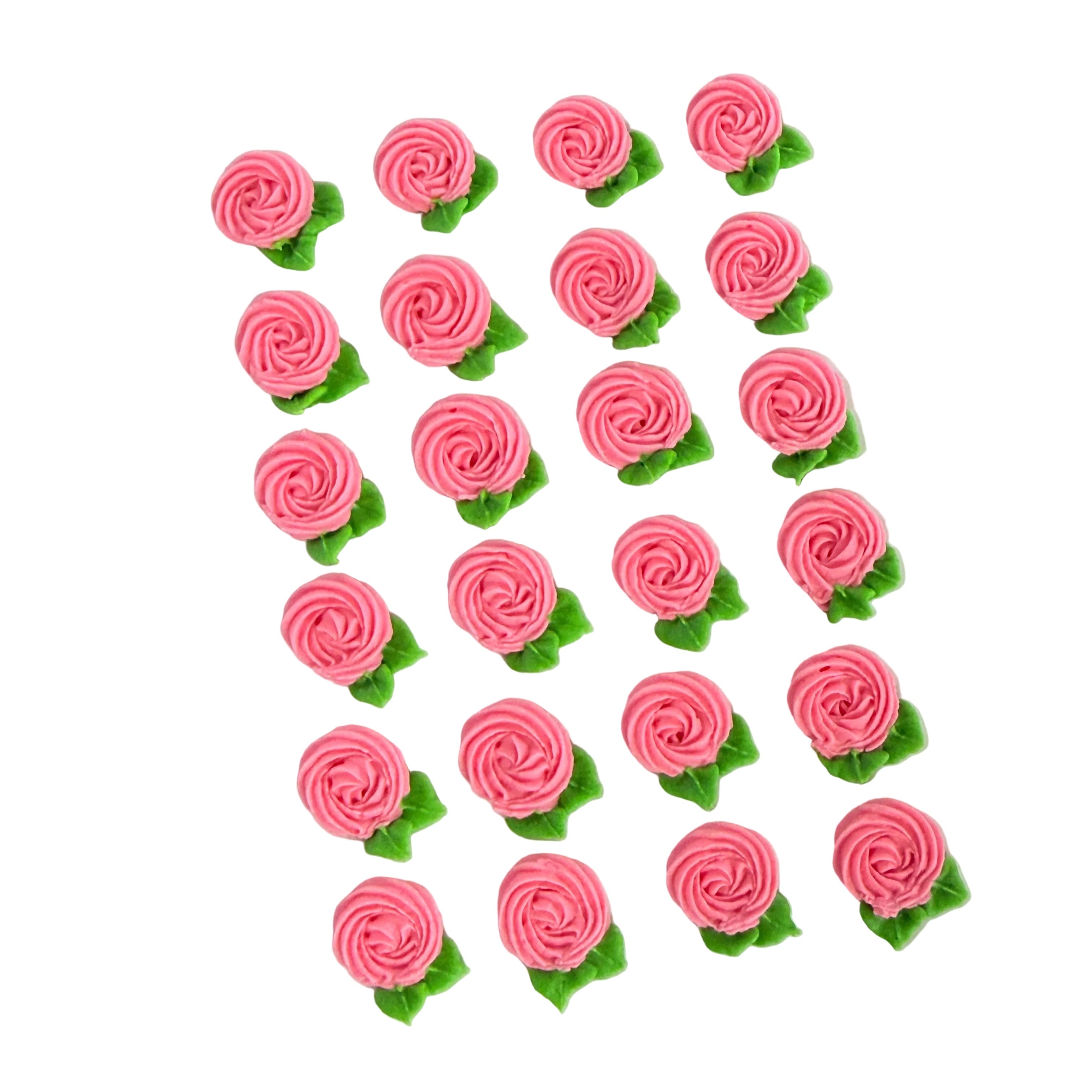 Βρώσιμα Λουλούδια από royal icing