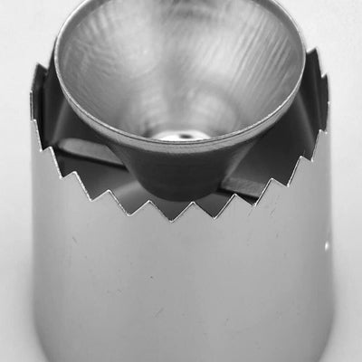 Russian Piping Tip for Rosettes, Set of 2