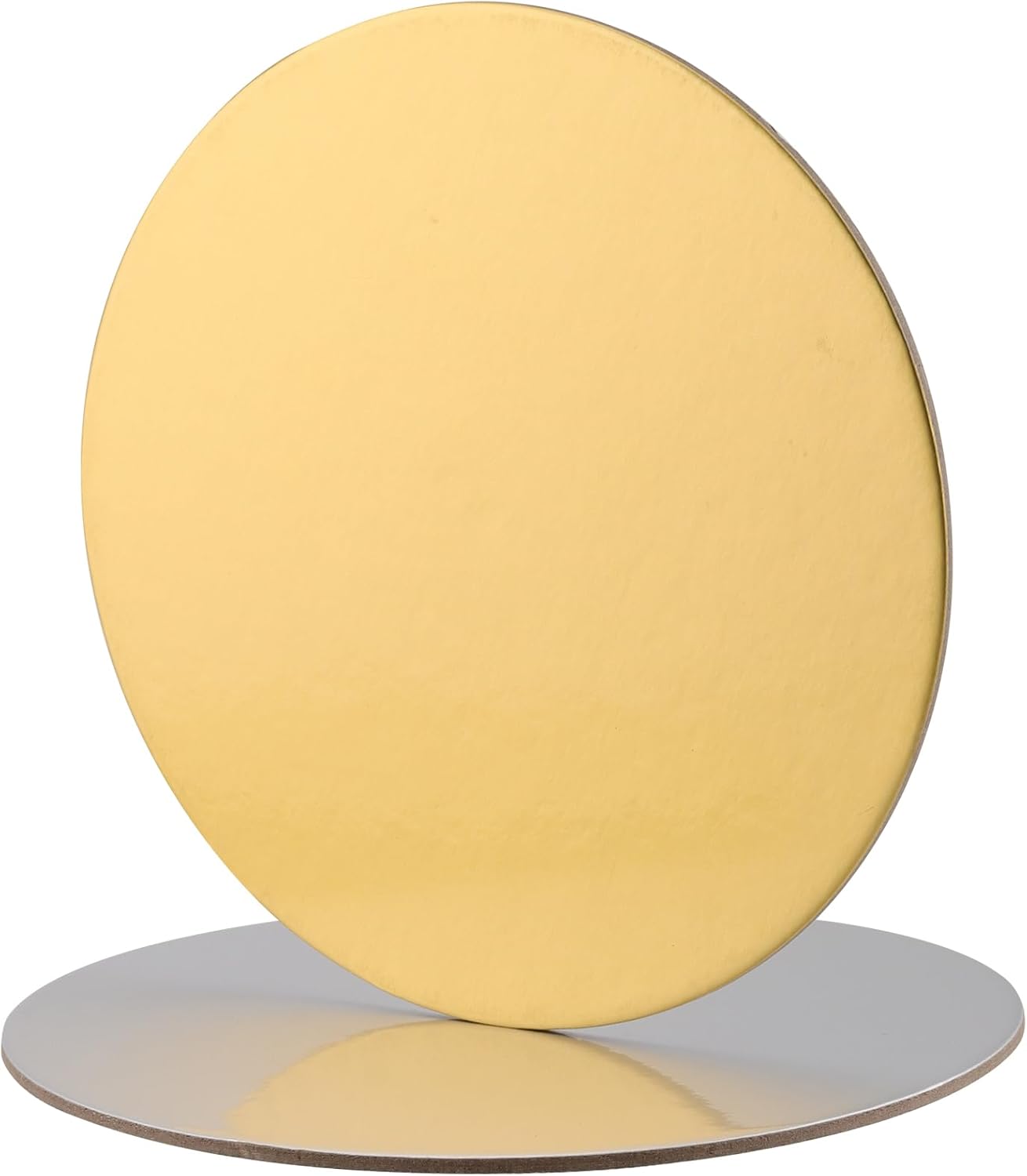 Silver Round Tray 7.5 cm Thickness 1 mm 25 pcs
