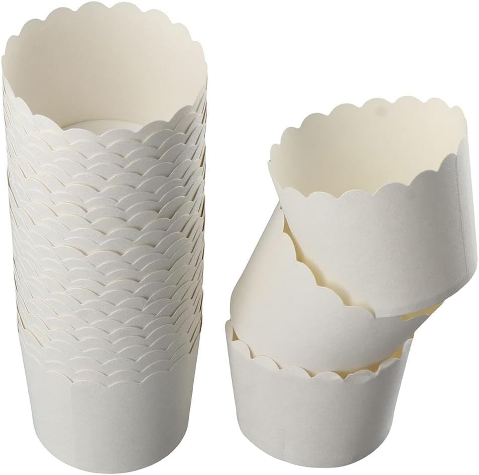 Small Gold Cupcake Cups, 20 pcs.
