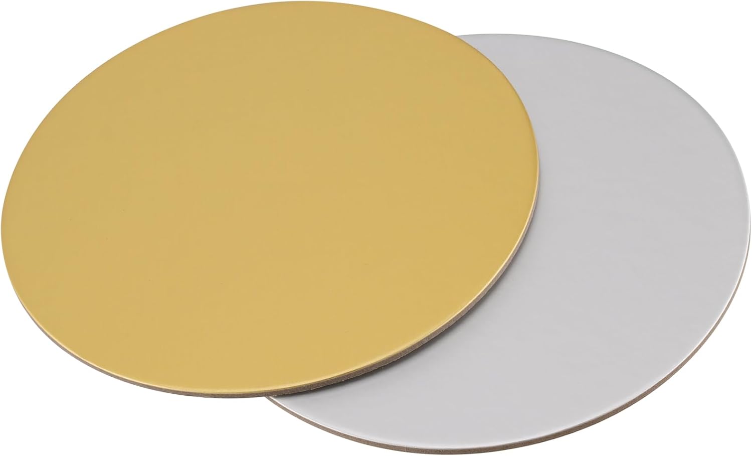 Silver Round Tray 7.5 cm Thickness 1 mm 25 pcs