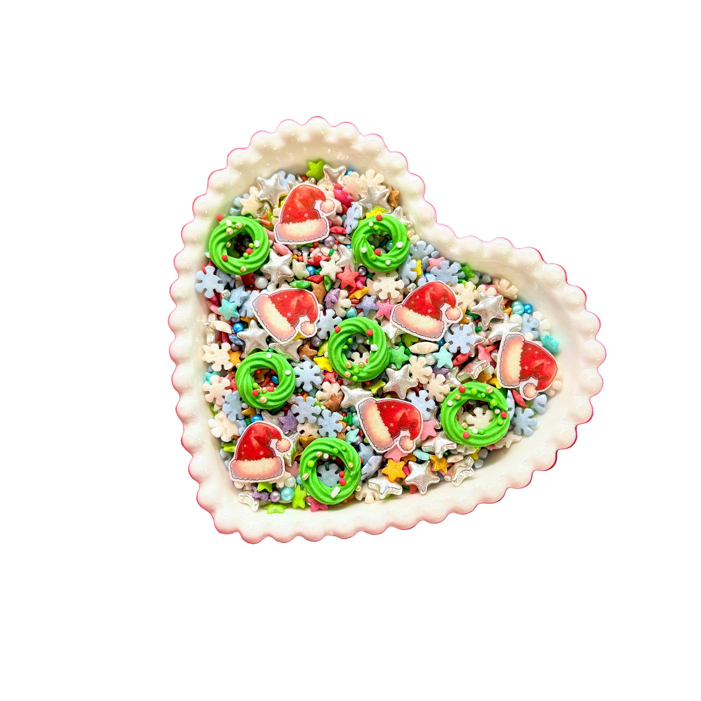 Candy Ornaments North Pole Party