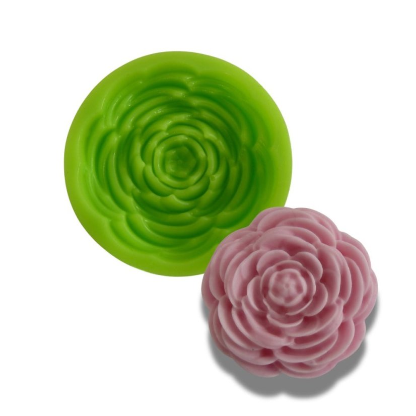 Silicone Mold 5 Roses