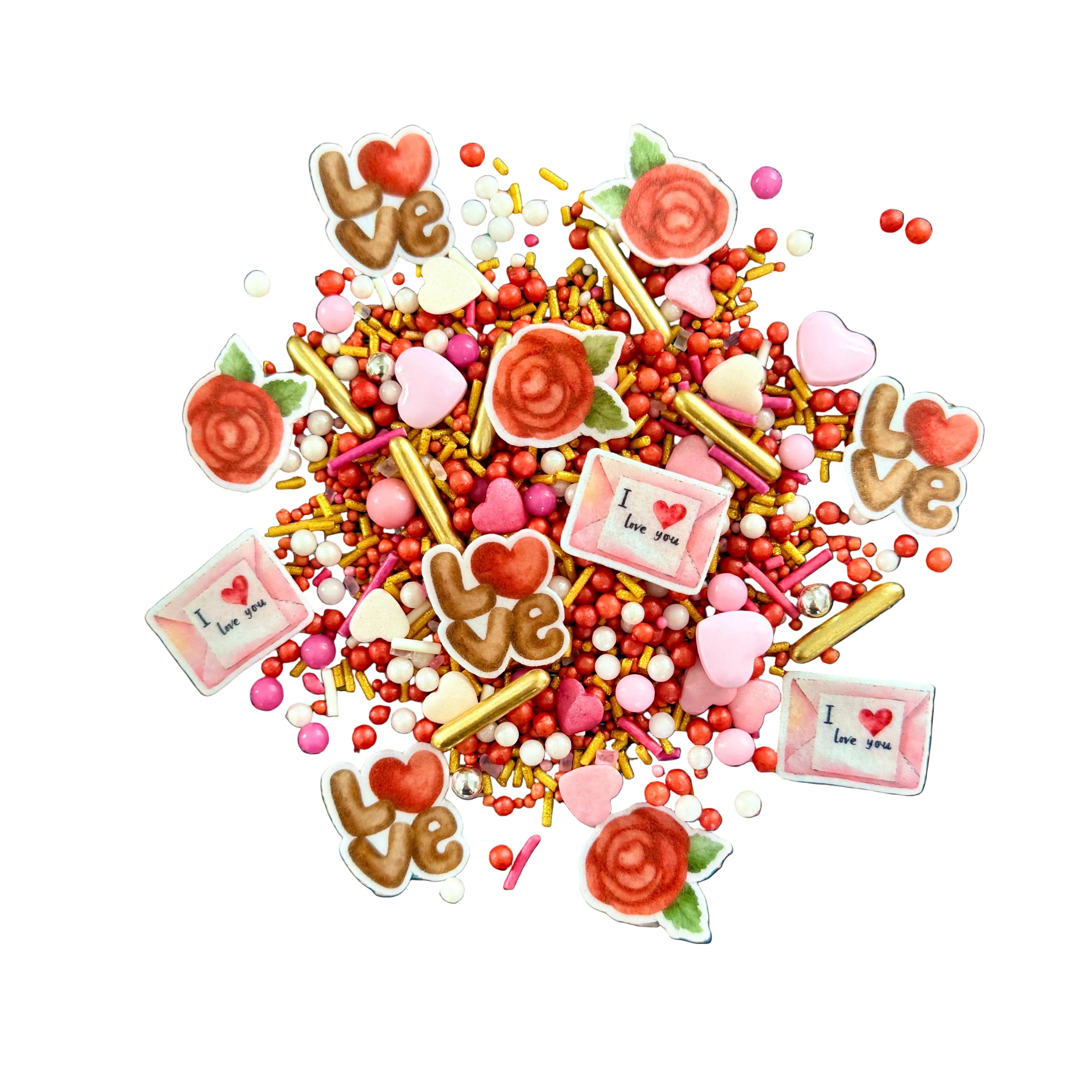 Candy Ornaments Be My Valentine Mix