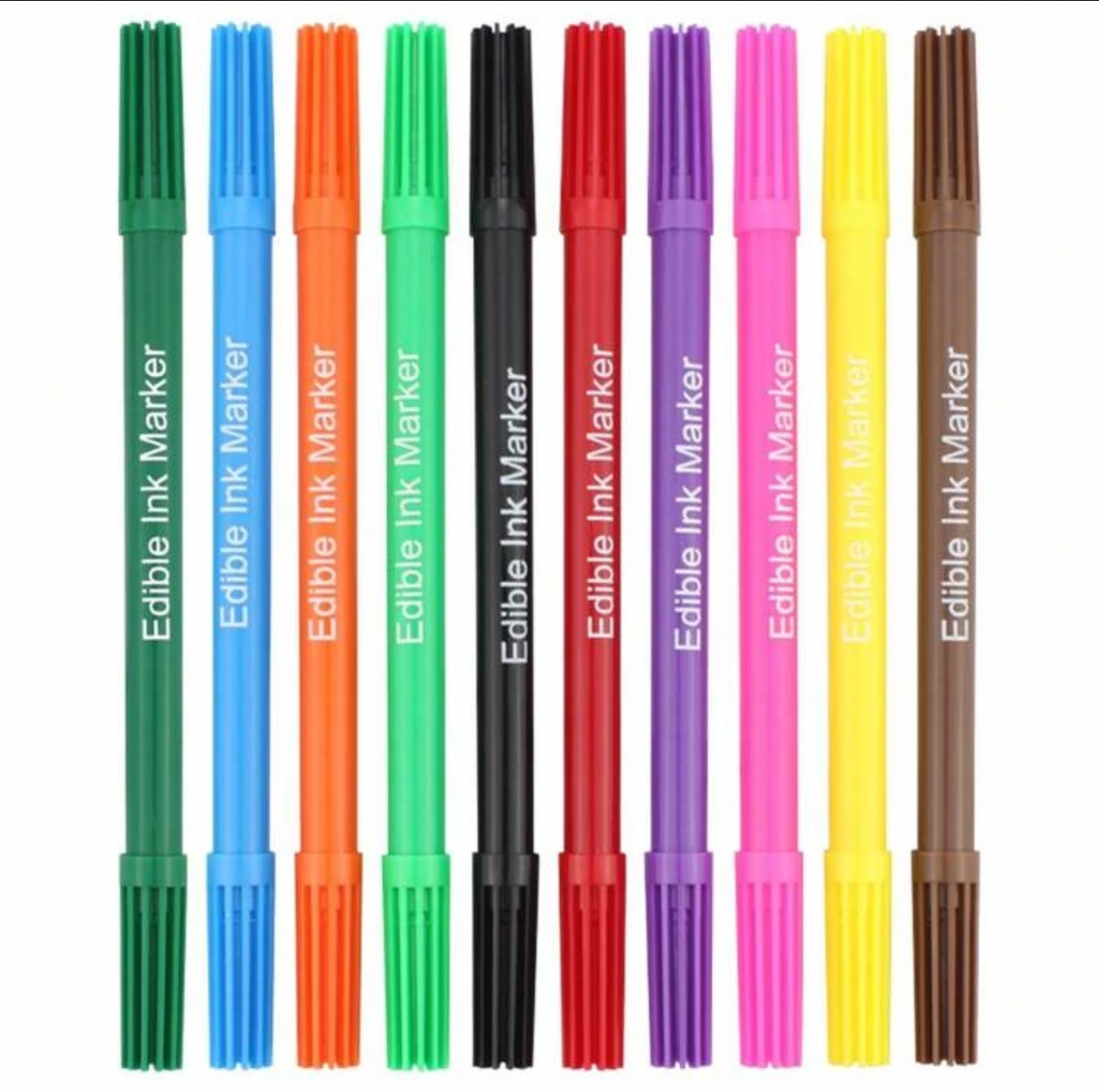 Set of Edible Markers, 8 Pieces