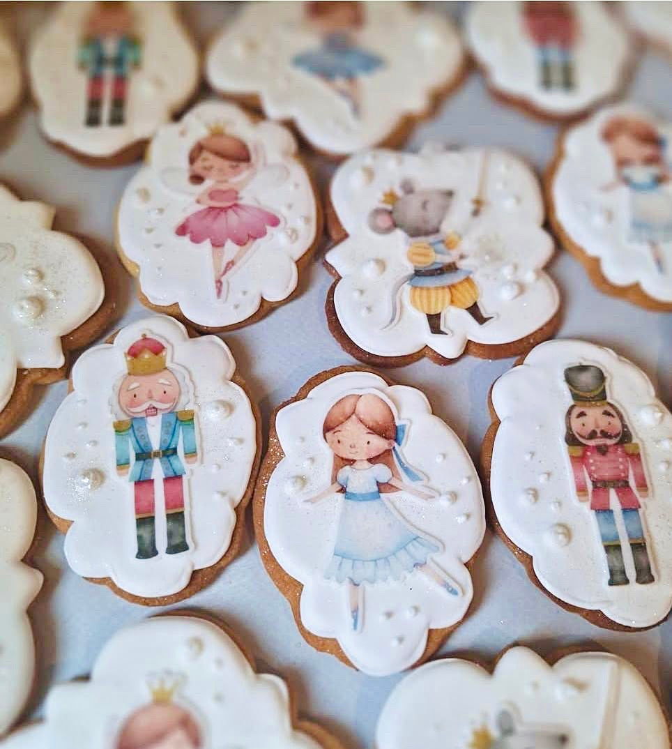 Βρώσιμα σχέδια Καρυοθραύστης σετ 42 τεμ