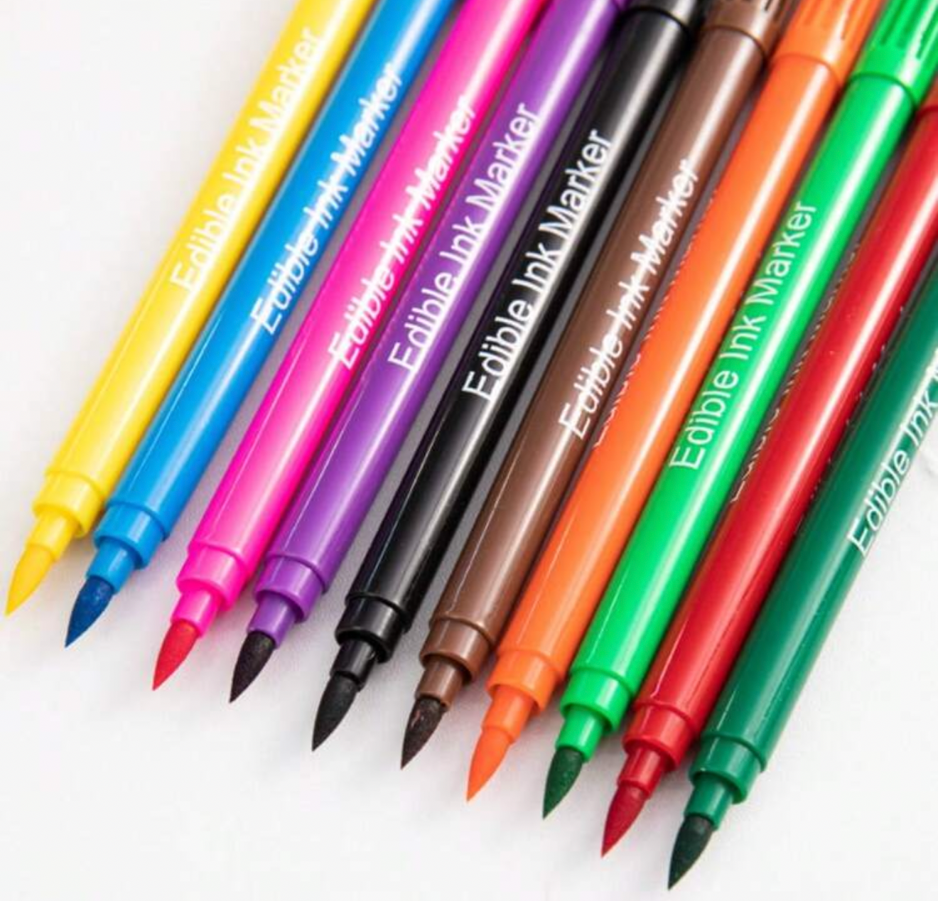 Set of Edible Markers, 8 Pieces