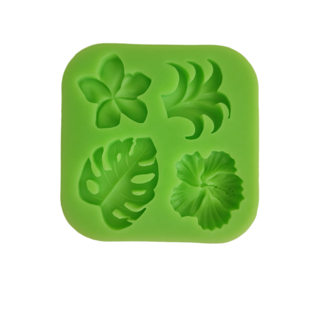 Silicone Mold 3 Chrysanthemums