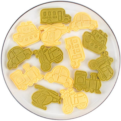 Cutters with Stamp "Vehicles" Set of 6 pcs.