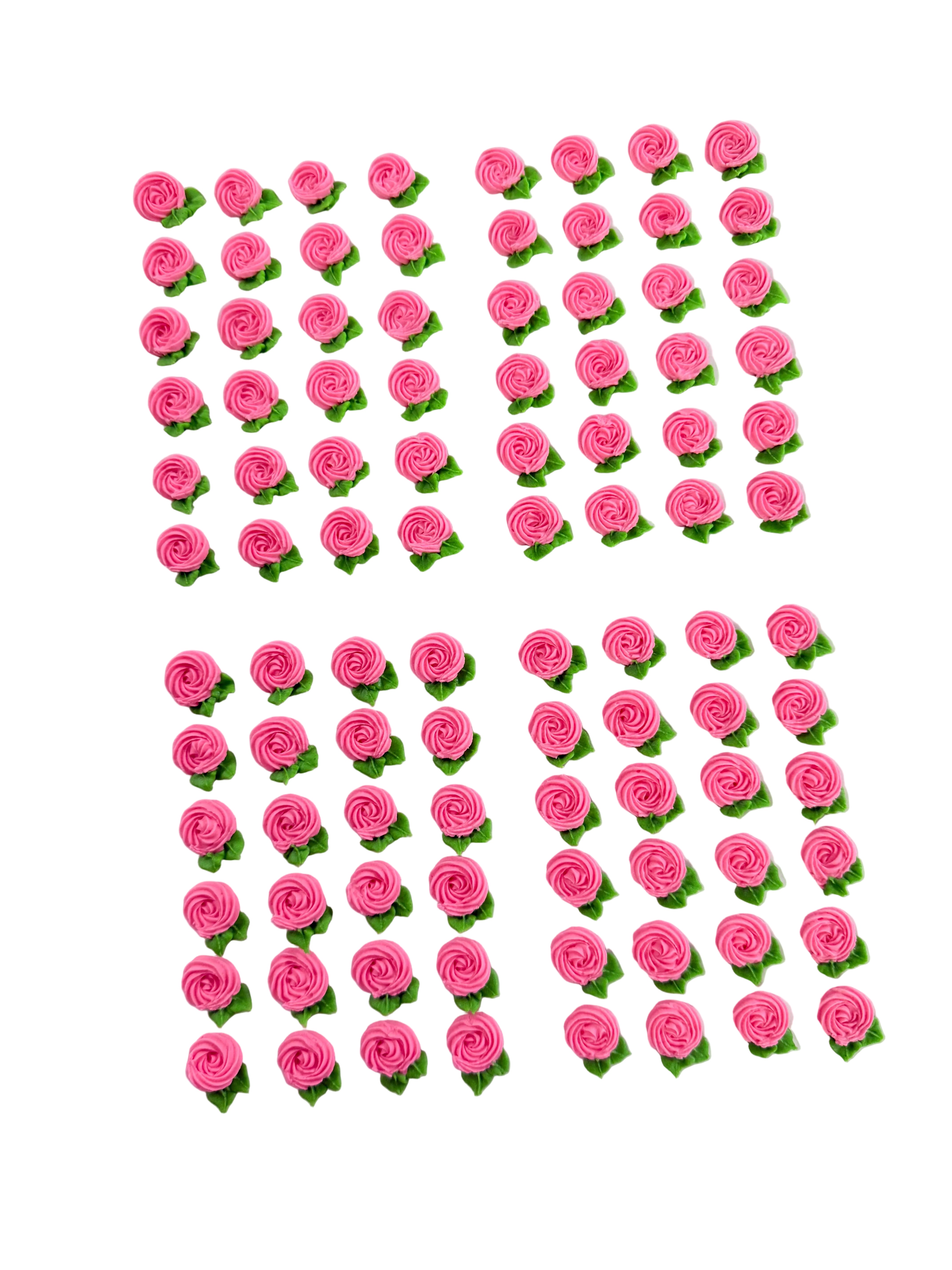 Βρώσιμα Λουλούδια από royal icing