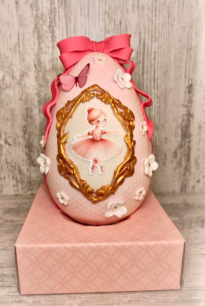 Edible wafer paper designs Ballerinas set 18 pcs.
