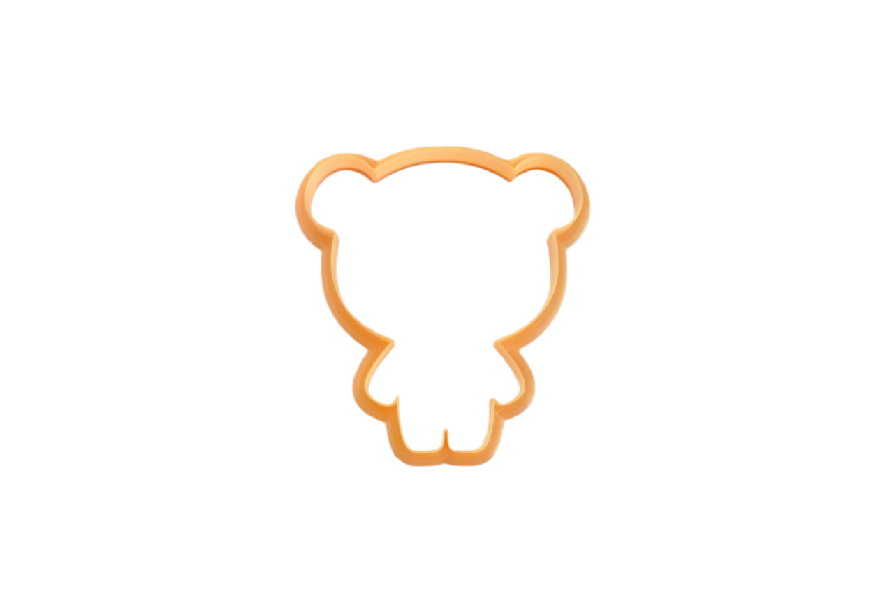 Bear Cookie Cutter 2