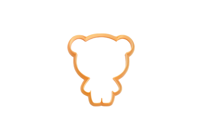 Bear Cookie Cutter 2