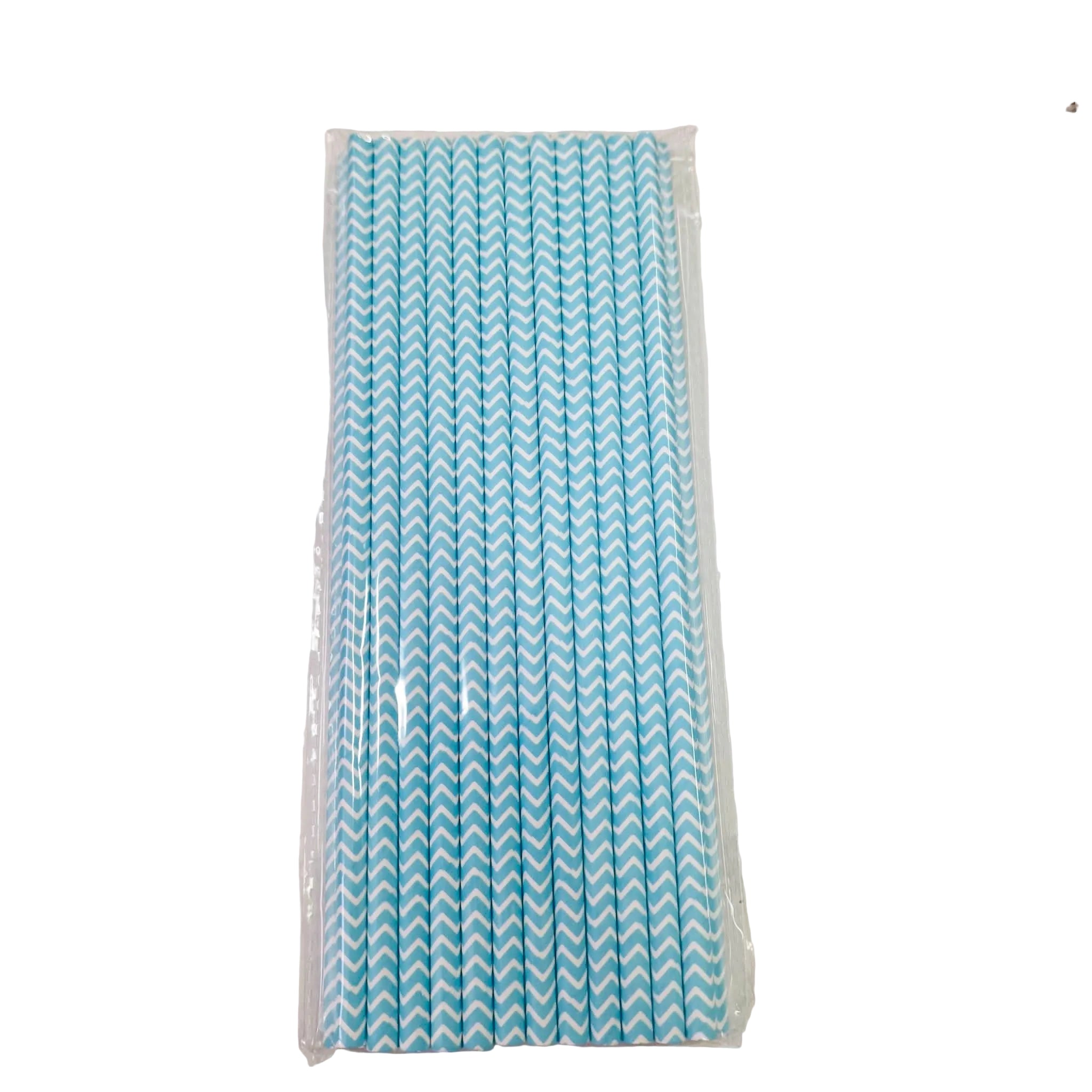 Gold Striped Paper Straws.