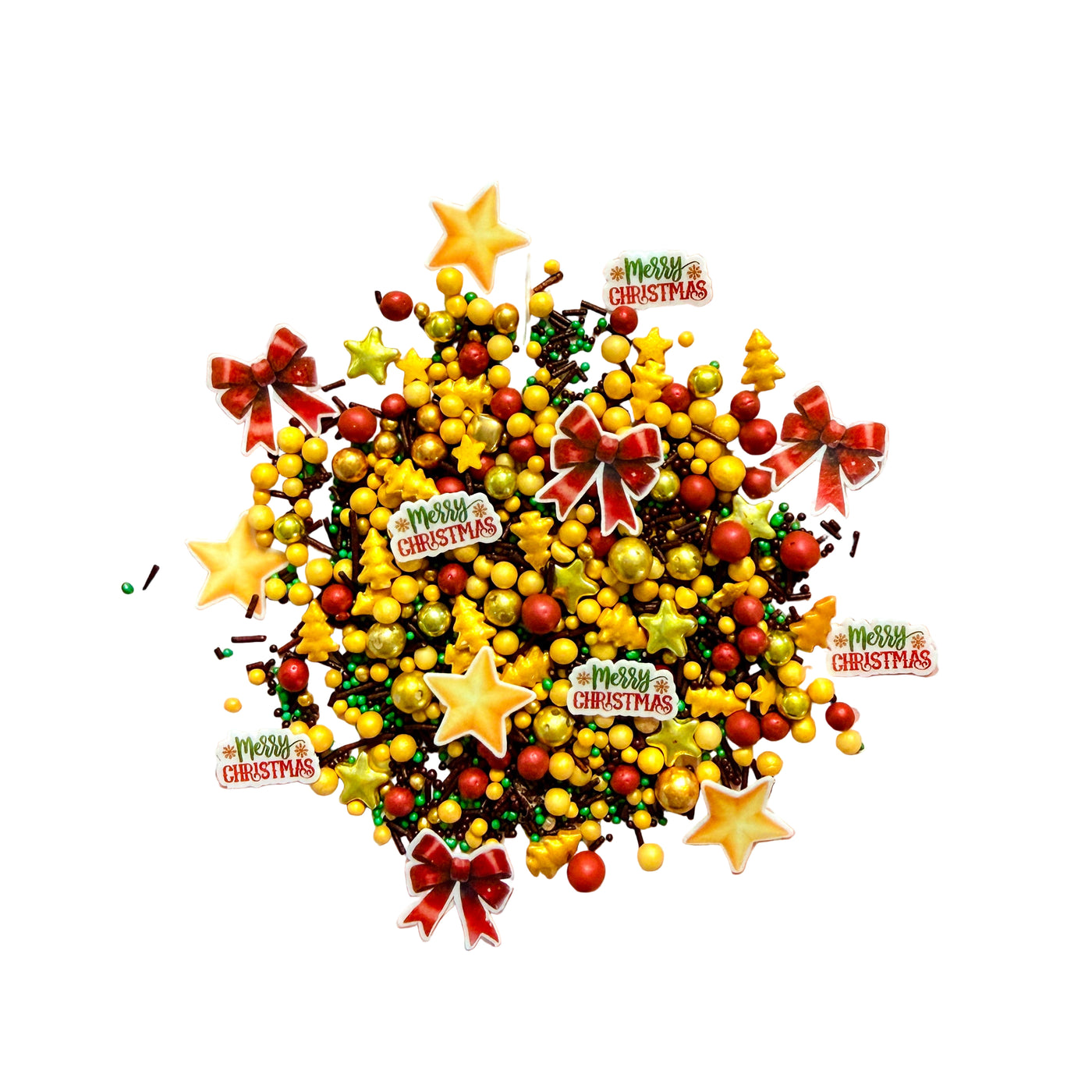 Ζαχαρωτά Στολίδια Ginger Tea