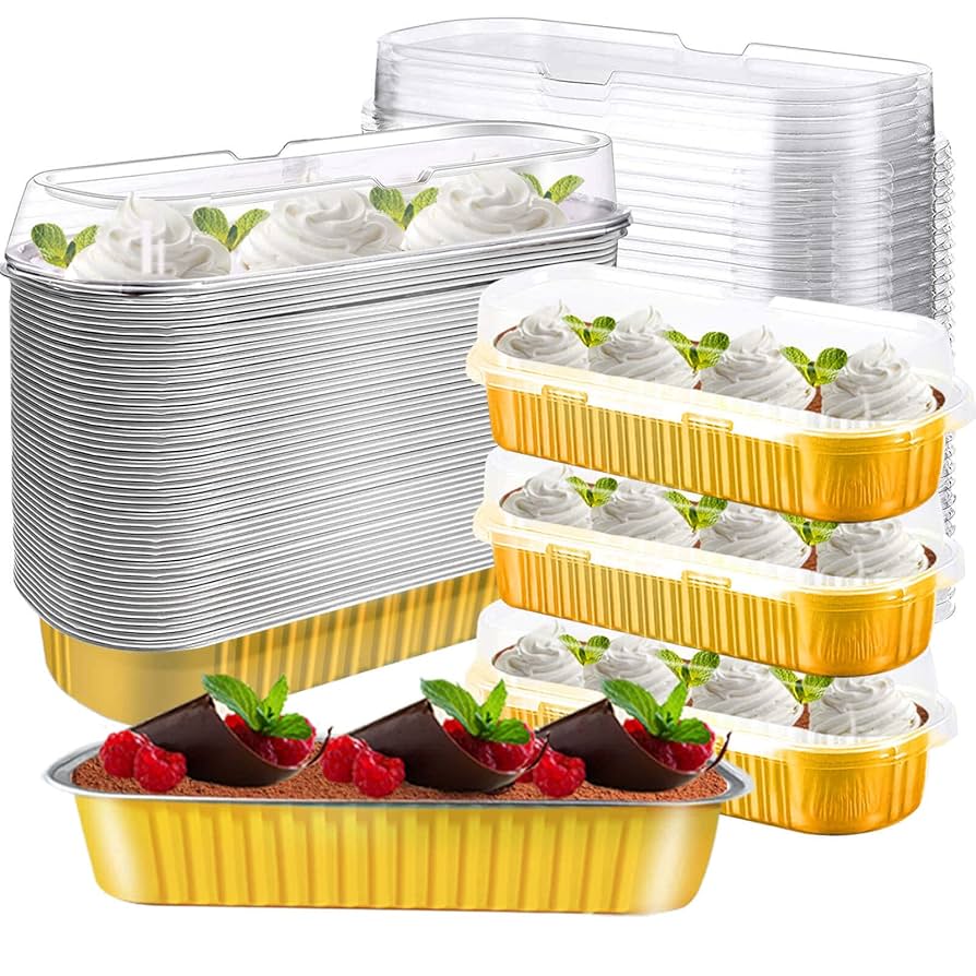 Small Gold Cupcake Cups, 20 pcs.