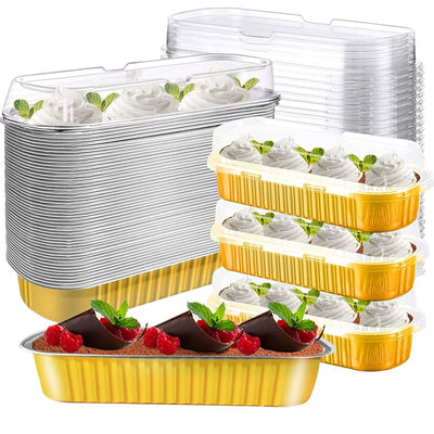 Small Gold Cupcake Cups, 20 pcs.