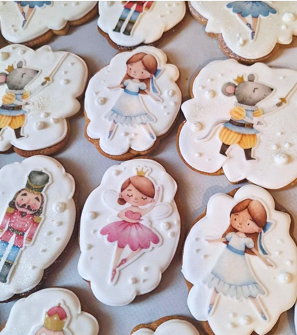 Βρώσιμα σχέδια Καρυοθραύστης σετ 42 τεμ