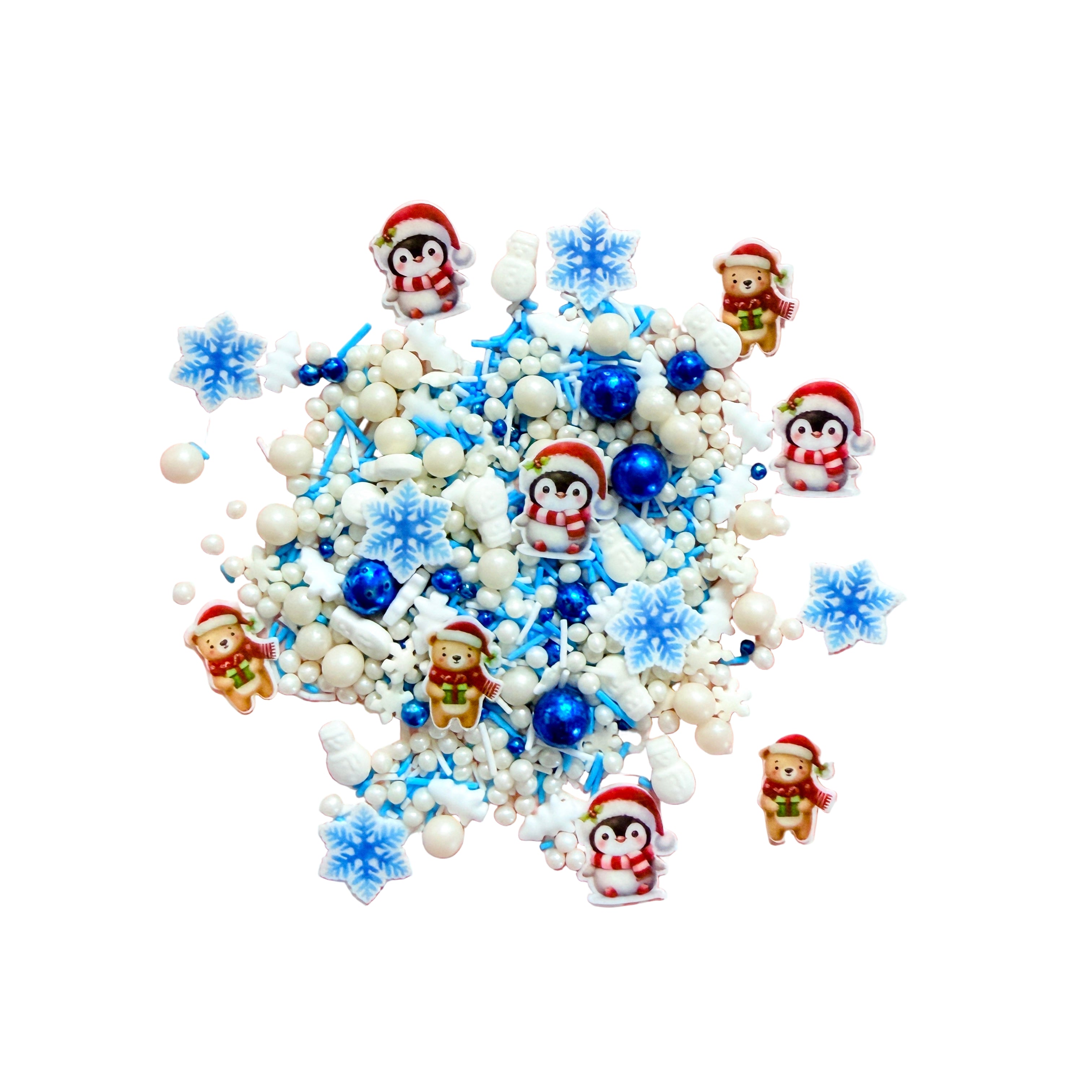 Candy Ornaments North Pole Party