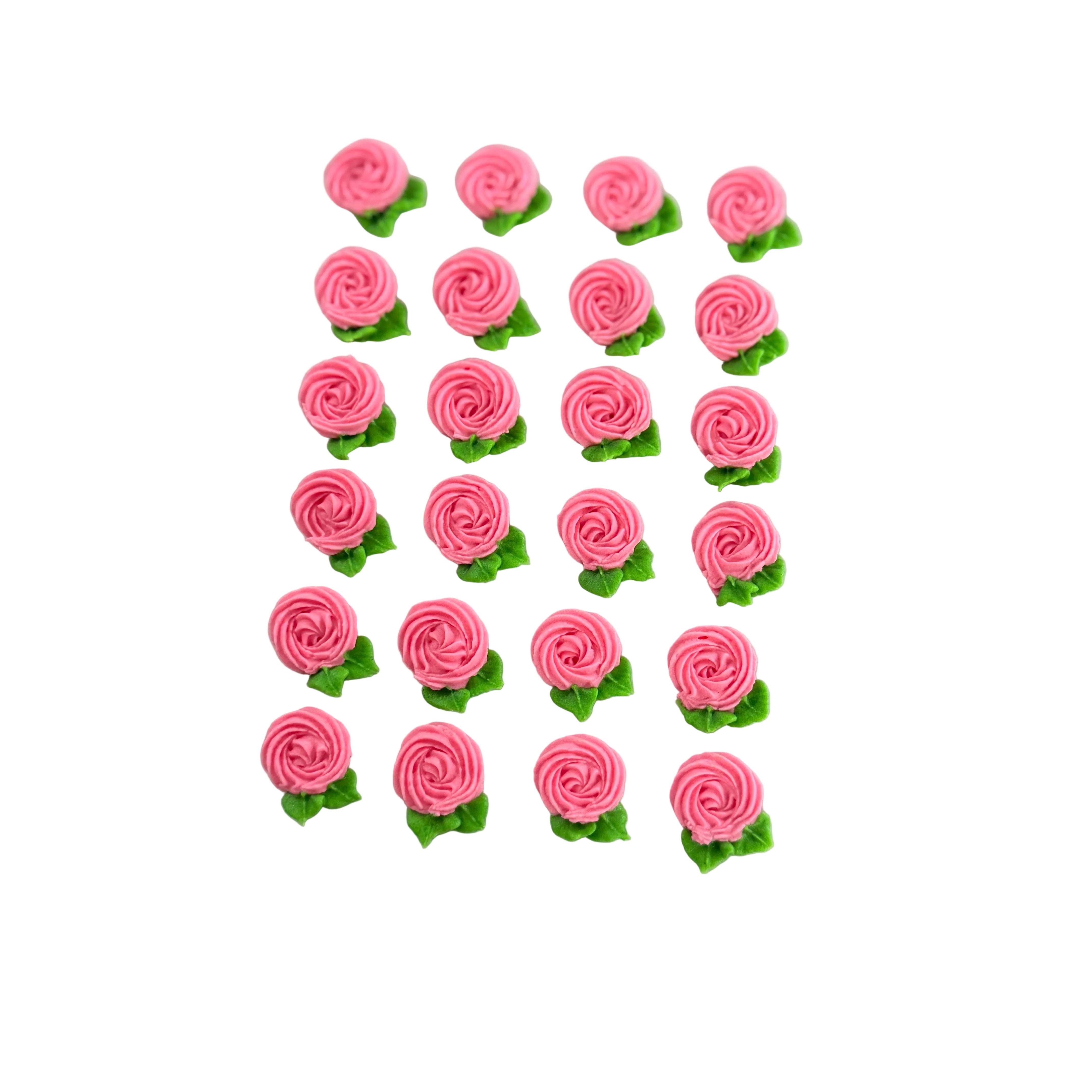 Βρώσιμα Λουλούδια από royal icing