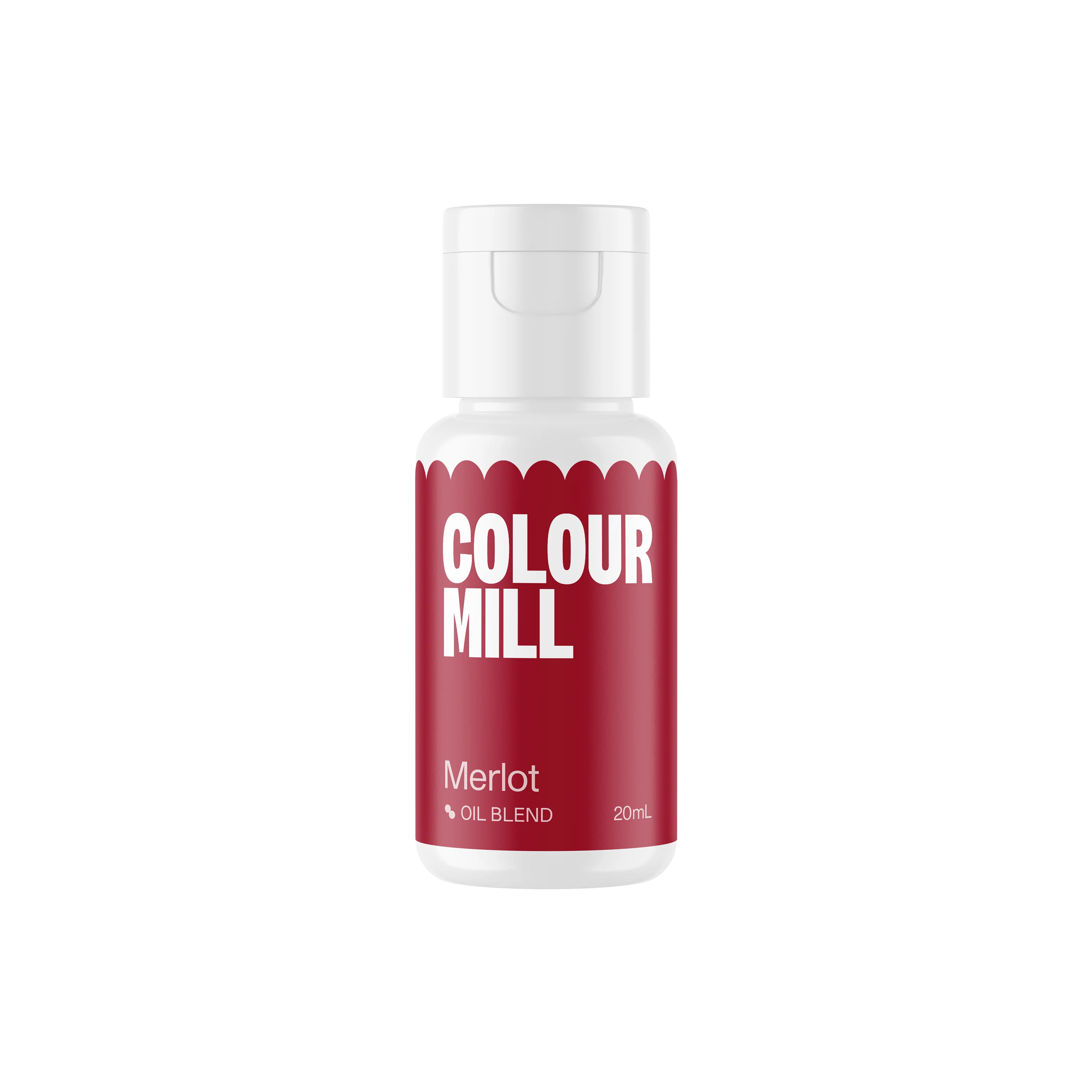 Red Oil-Based Colour Mill Paste 20 ml