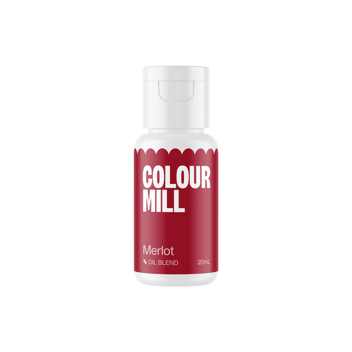 Red Oil-Based Colour Mill Paste 20 ml