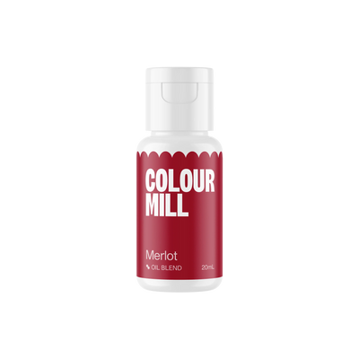 Red Oil-Based Colour Mill Paste 20 ml
