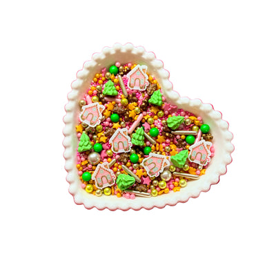 Candy Ornaments North Pole Party