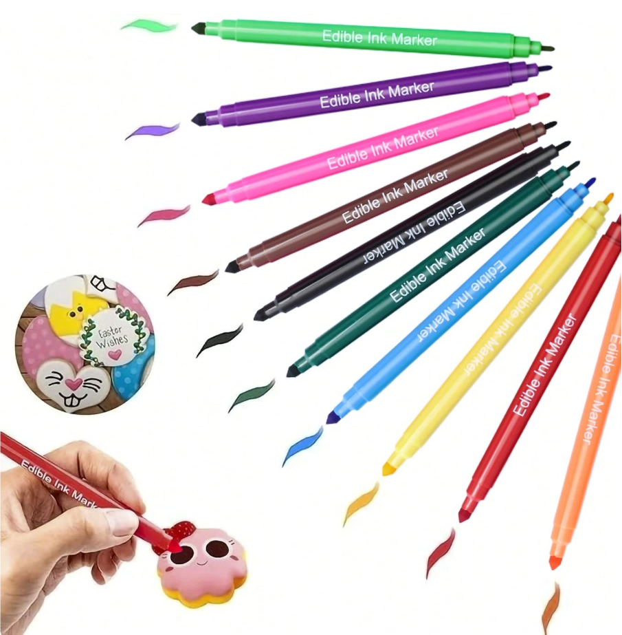 Edible Double-Tip Marker - Gold