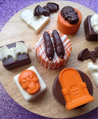 Chocolate Mold: Halloween Designs