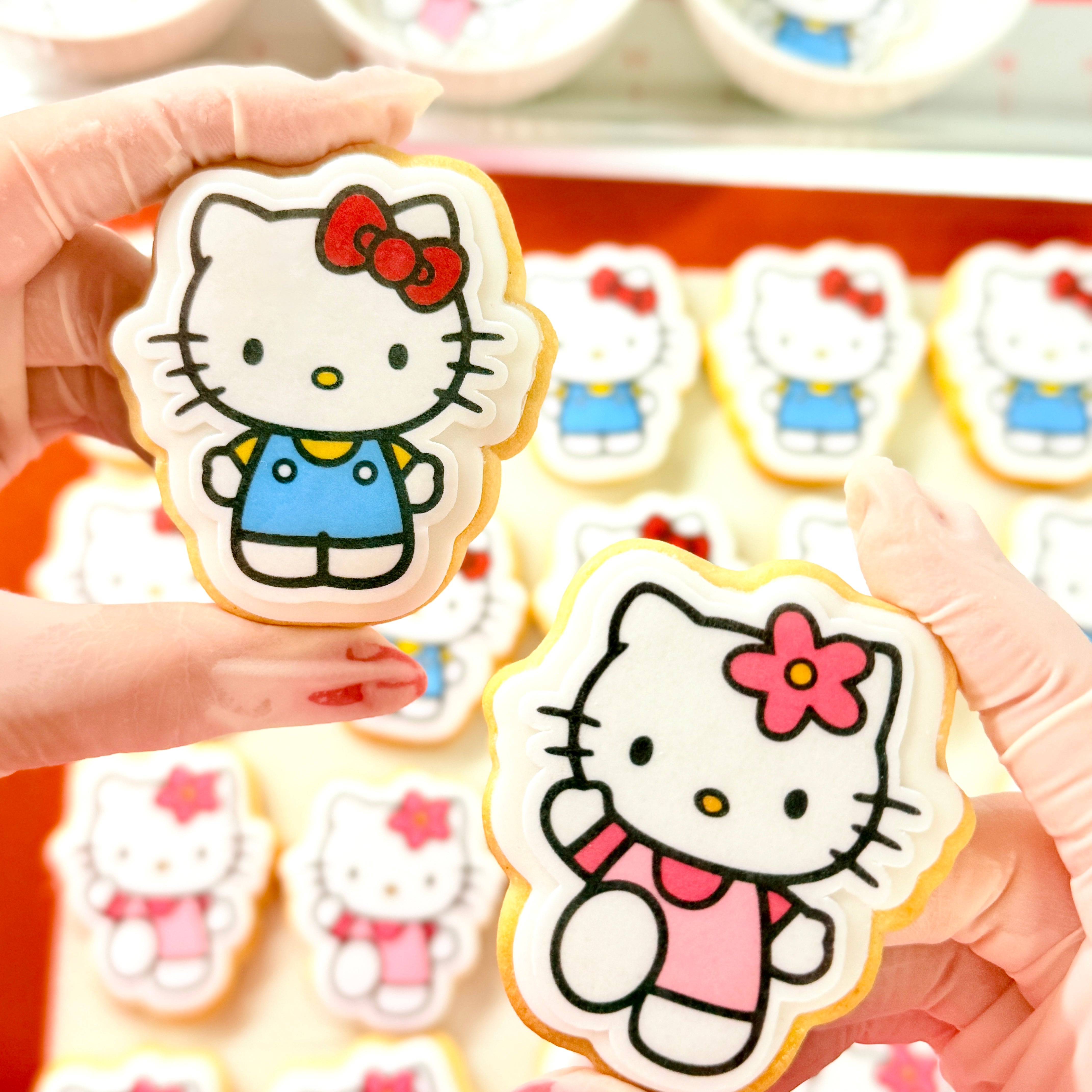 Edible wafer paper designs set Baby Shark 31 pcs.