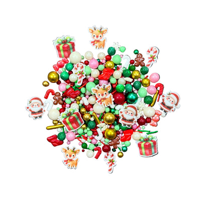 Sugary Ornaments Christmas Time
