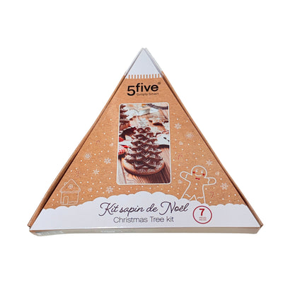 3D Tree Cookie Cutter Set