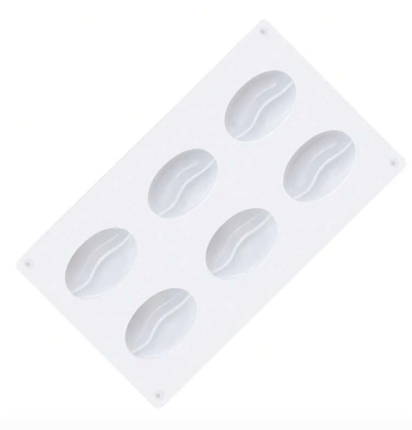 Silicone Baking Mold for 6 Donuts or Bagels